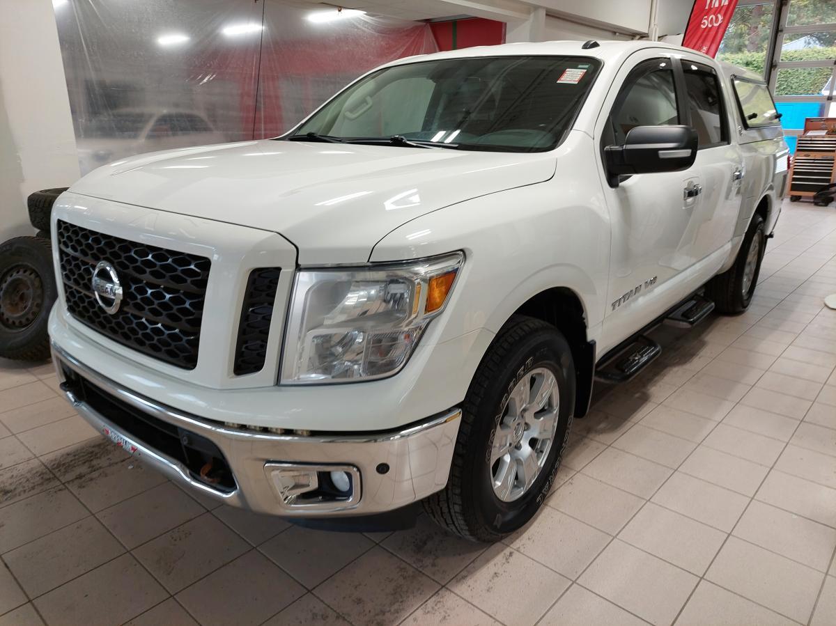 2019 Nissan Titan S cabine double 4x4