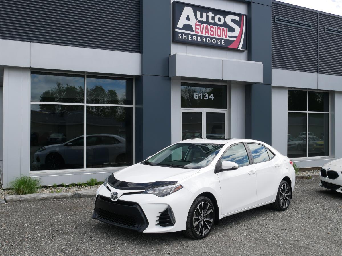 2019 Toyota Corolla XSE CVT **TRÉS RARE** **CLEAN CARFAX**