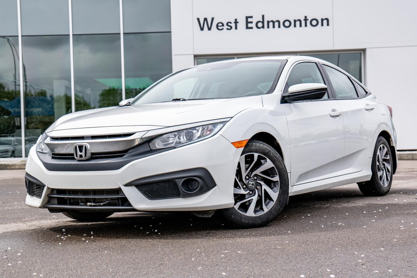 2018 Honda Civic Sedan EX