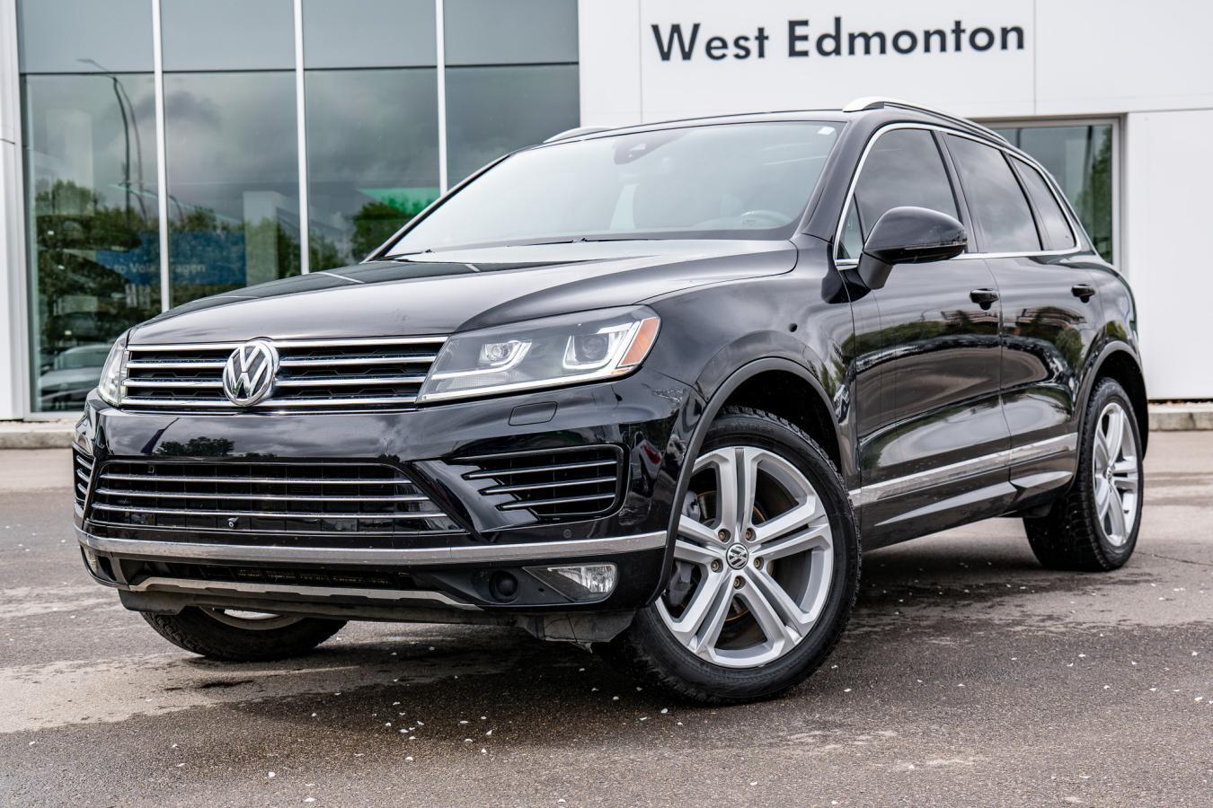 2016 Volkswagen Touareg Execline