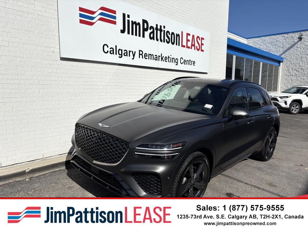 2024 Genesis GV70 3.5T Sport Plus AWD w/eLSD, HUD! & NAV!