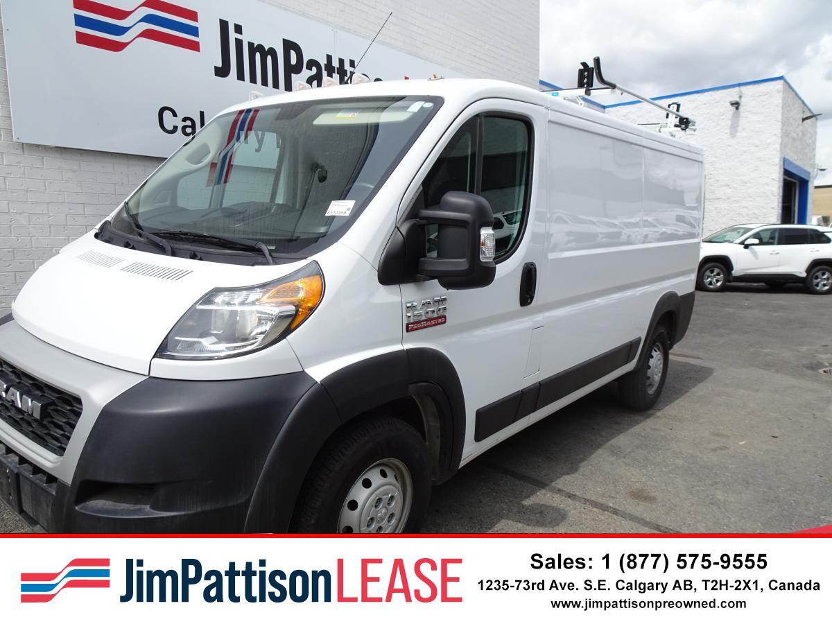2020 Ram ProMaster 1500 1500 136wb Insulated Cargo Van w/Up Fitting