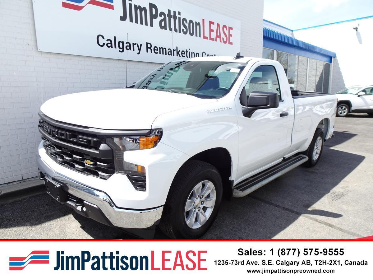 2024 Chevrolet Silverado 1500 Regular Cab Long Box 2-Wheel Drive Work Truck