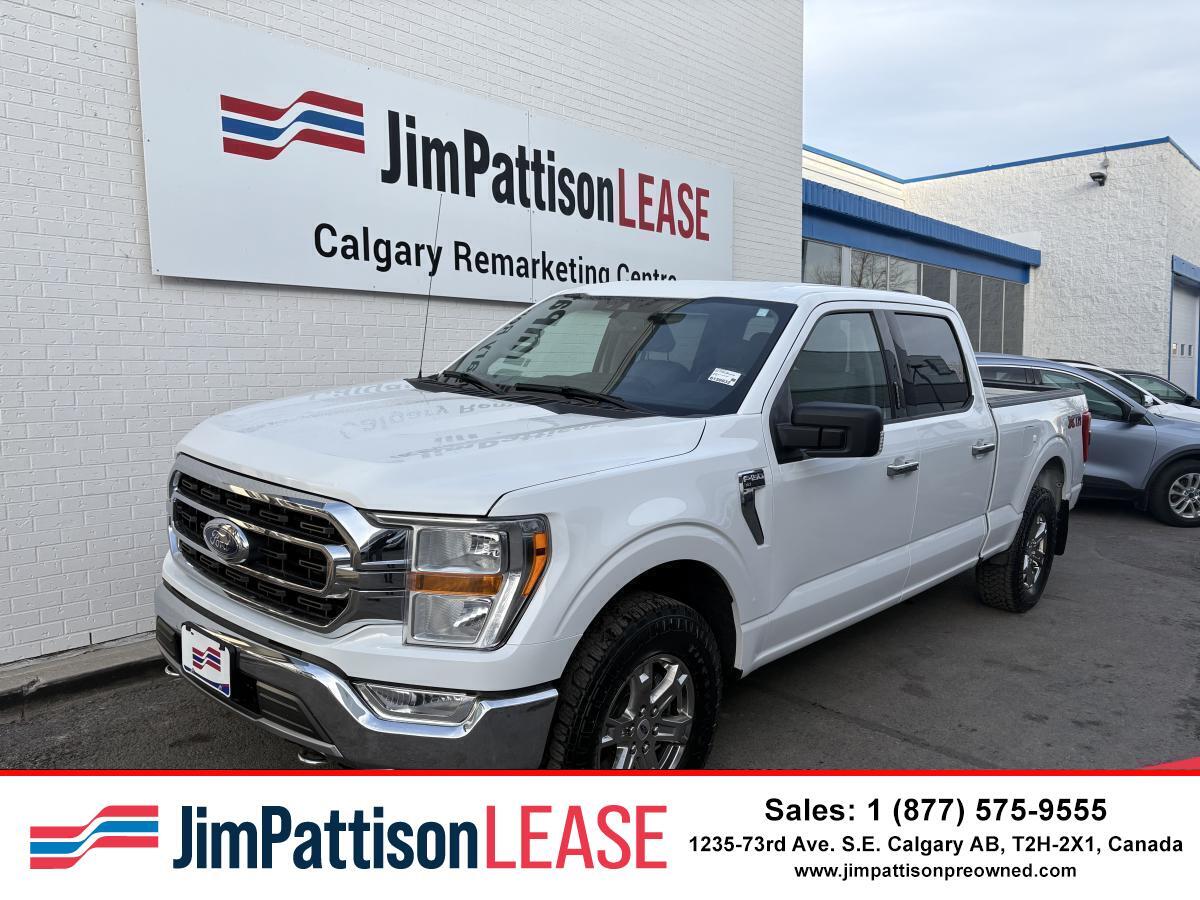 2021 Ford F-150 XLT 4x4 SuperCrew 5.0L V8 6.5' Box w/NAV!