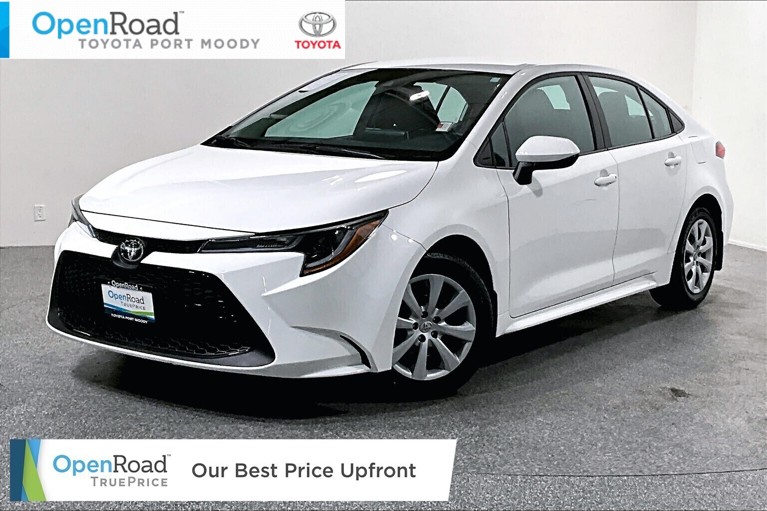 2021 Toyota Corolla LE CVT |OpenRoad True Price |Local |Service Histor