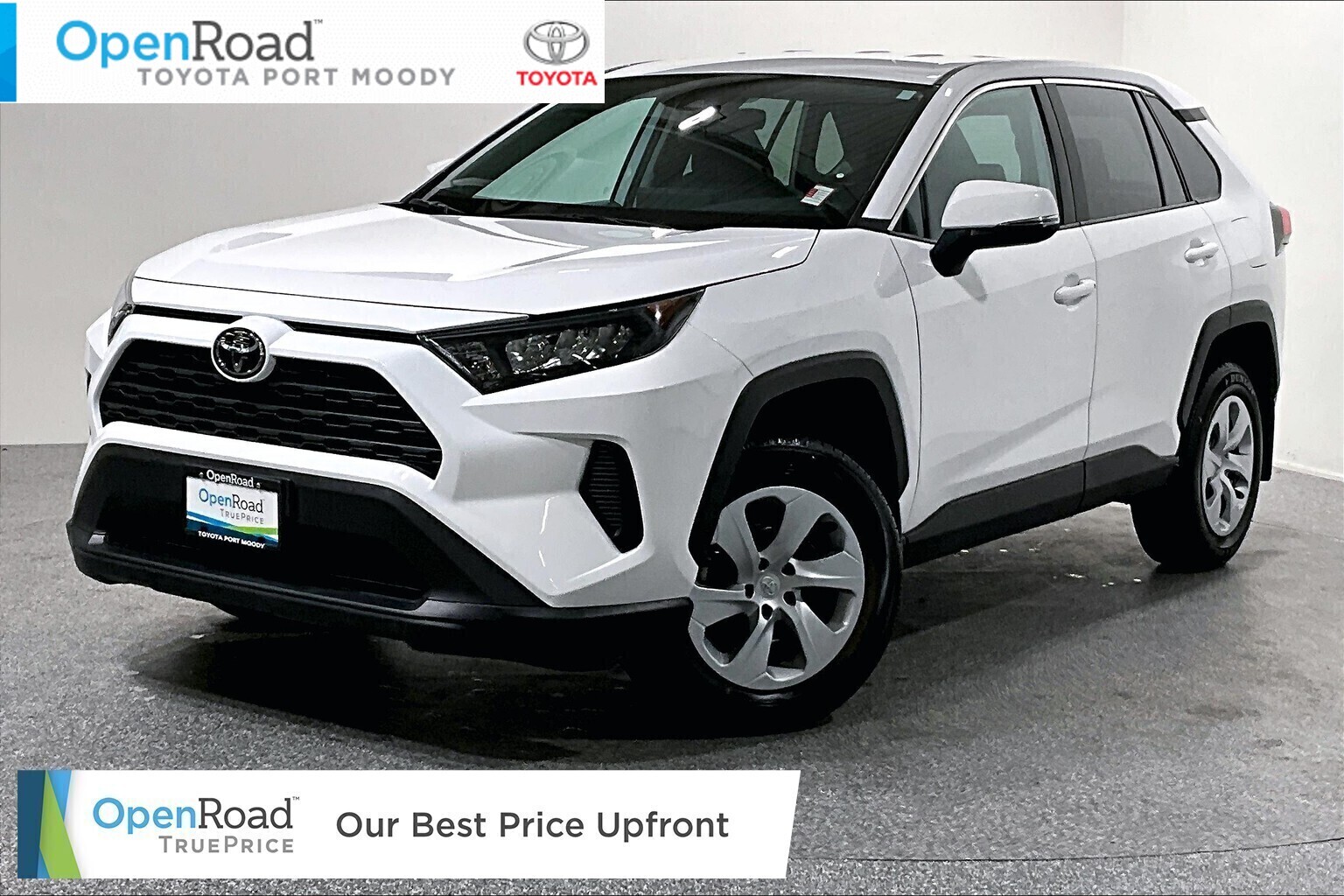 2023 Toyota RAV4 LE AWD |OpenRoad True Price |No Claims |Local |Ser