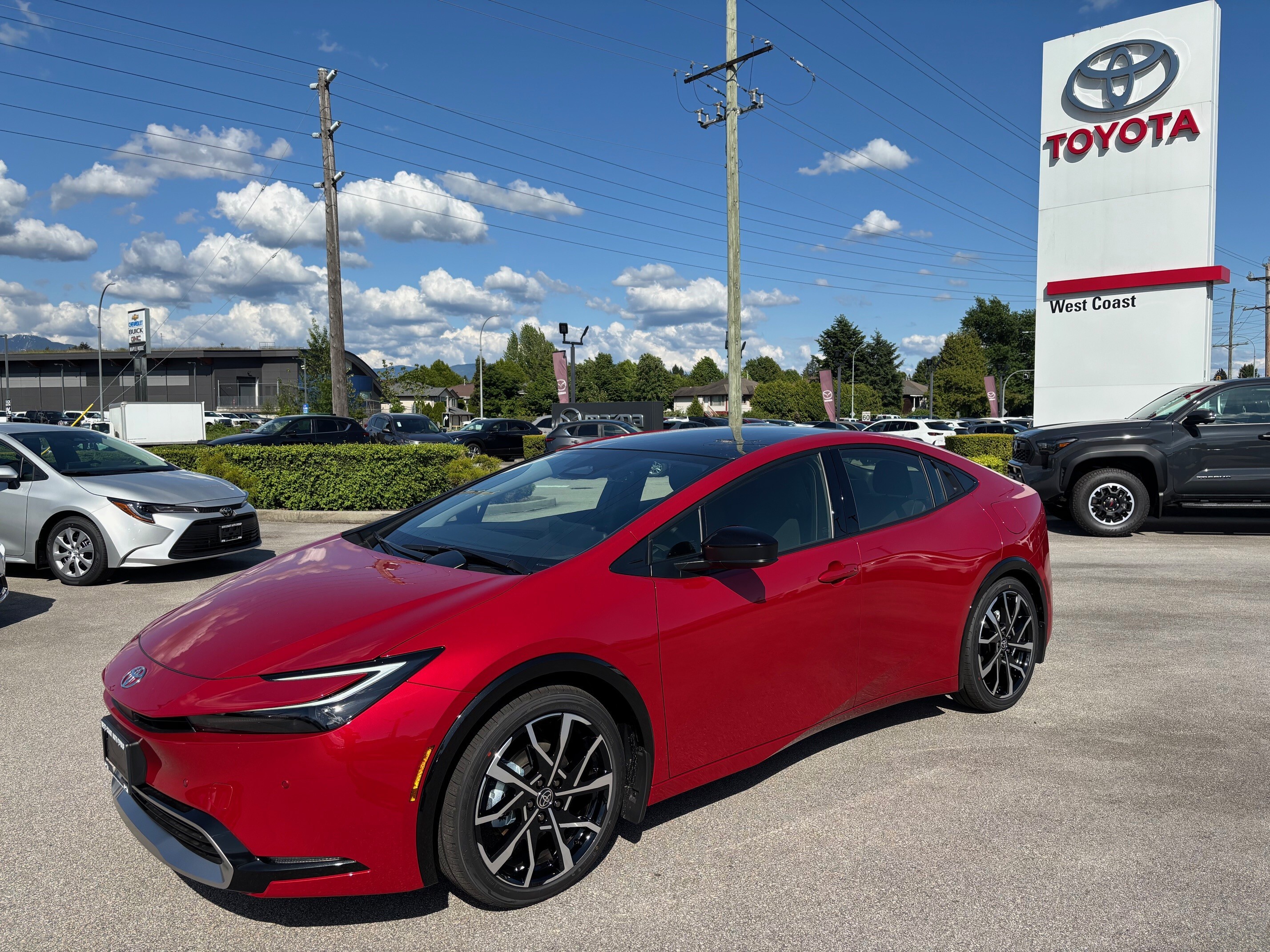 2025 Toyota Prius Plug-In Hybrid XSE Auto