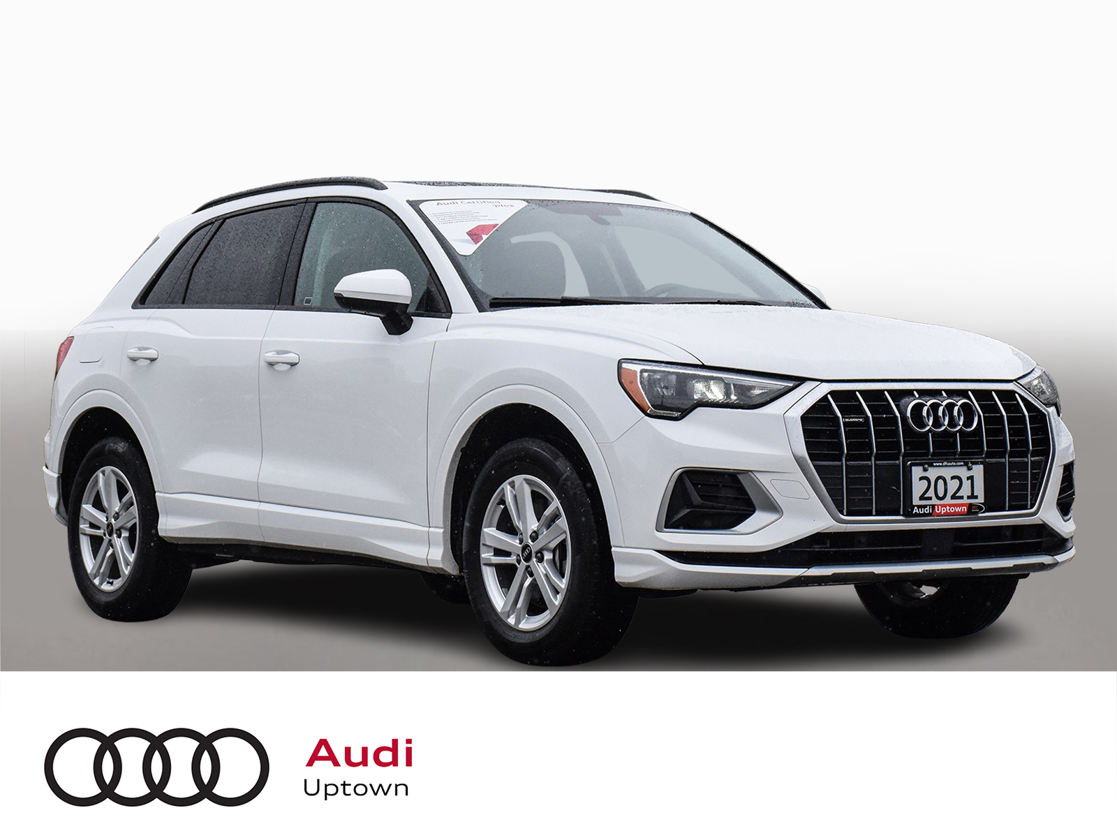 2021 Audi Q3 Komfort 40 TFSI quattro