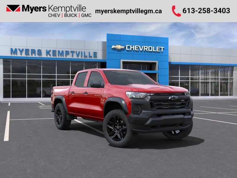 2025 Chevrolet Colorado Trail Boss 