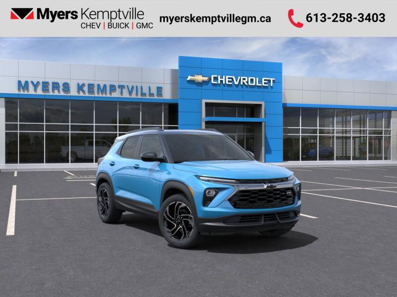 2025 Chevrolet TrailBlazer RS  - Sunroof - Power Liftgate