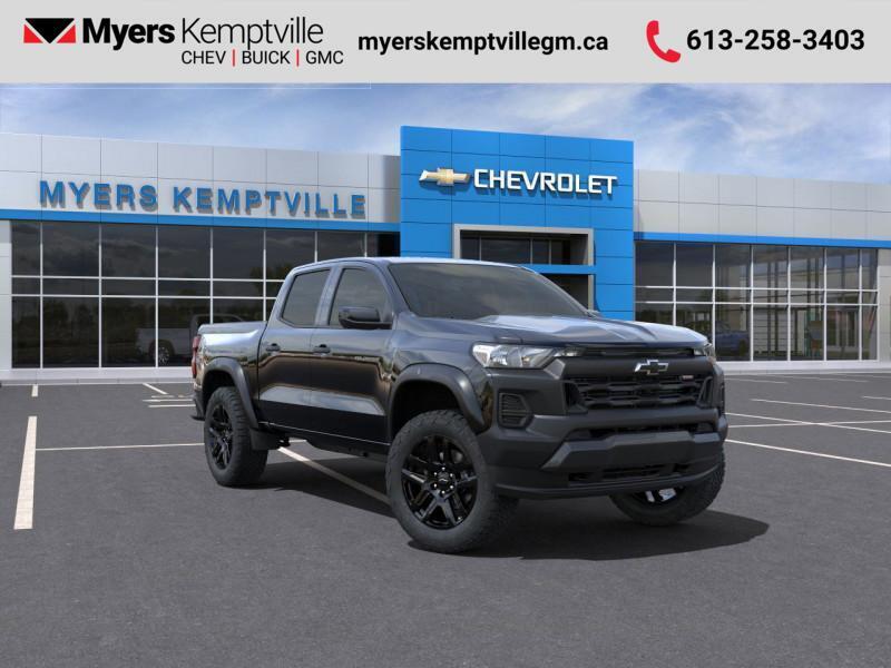 2025 Chevrolet Colorado Trail Boss 