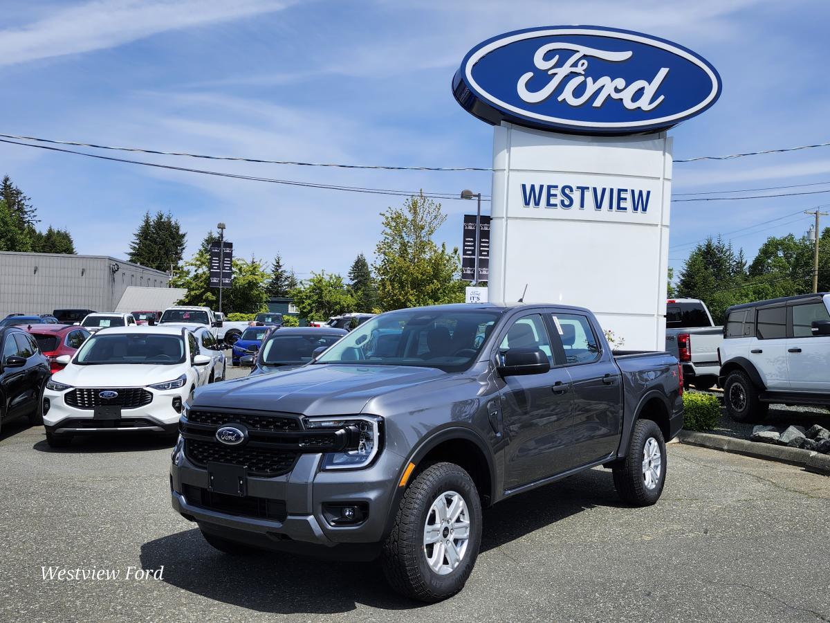 2025 Ford Ranger XL 100A 4X4 2.3L 3.73 LOCKER / TOW PKG