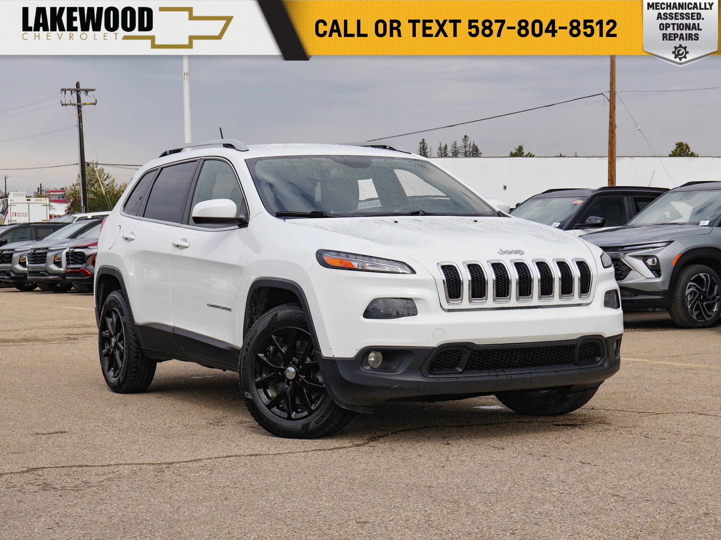 2015 Jeep Cherokee North 4WD 2.4L