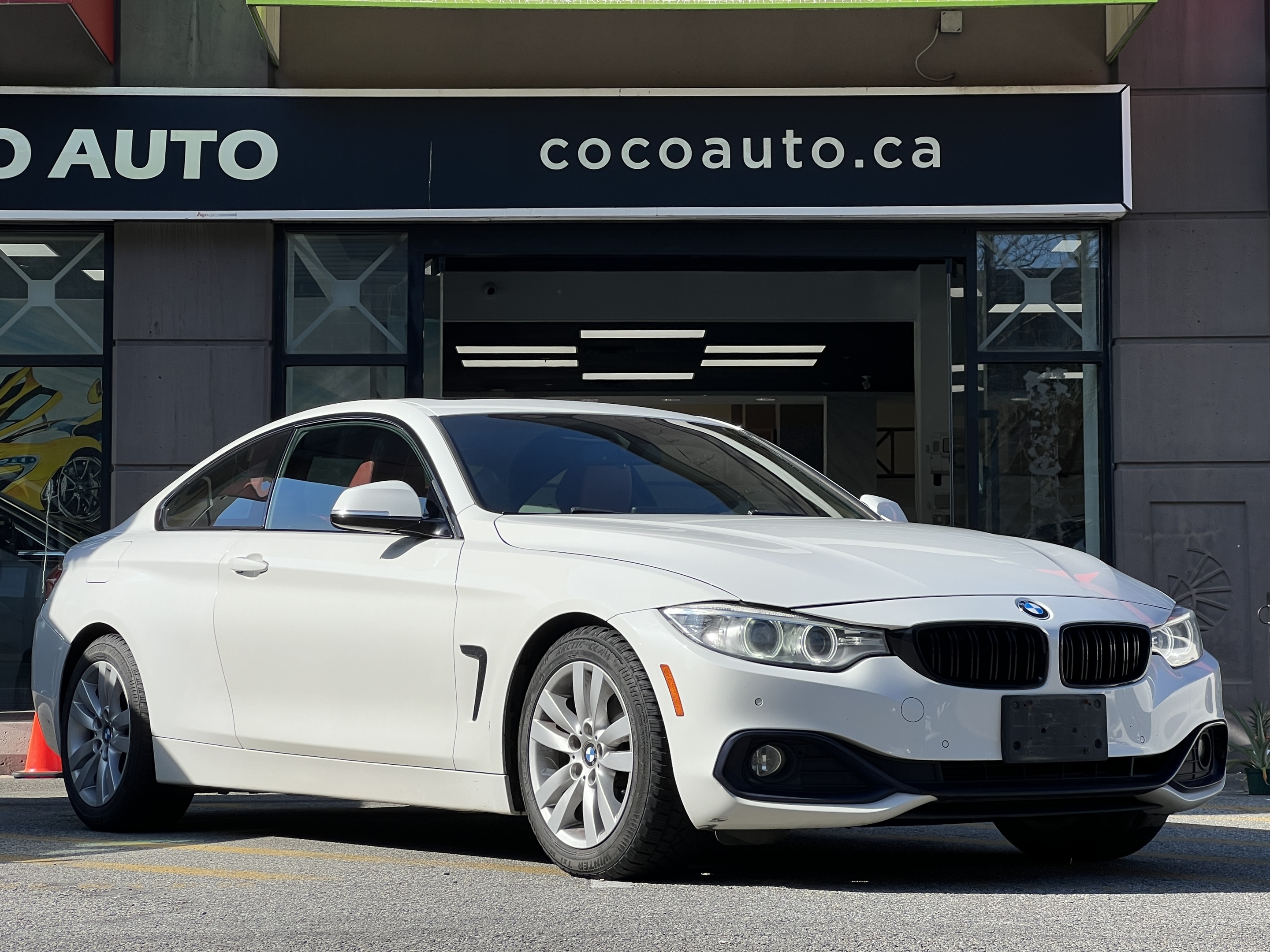 2014 BMW 4 Series 2dr Cpe 428i | bc local
