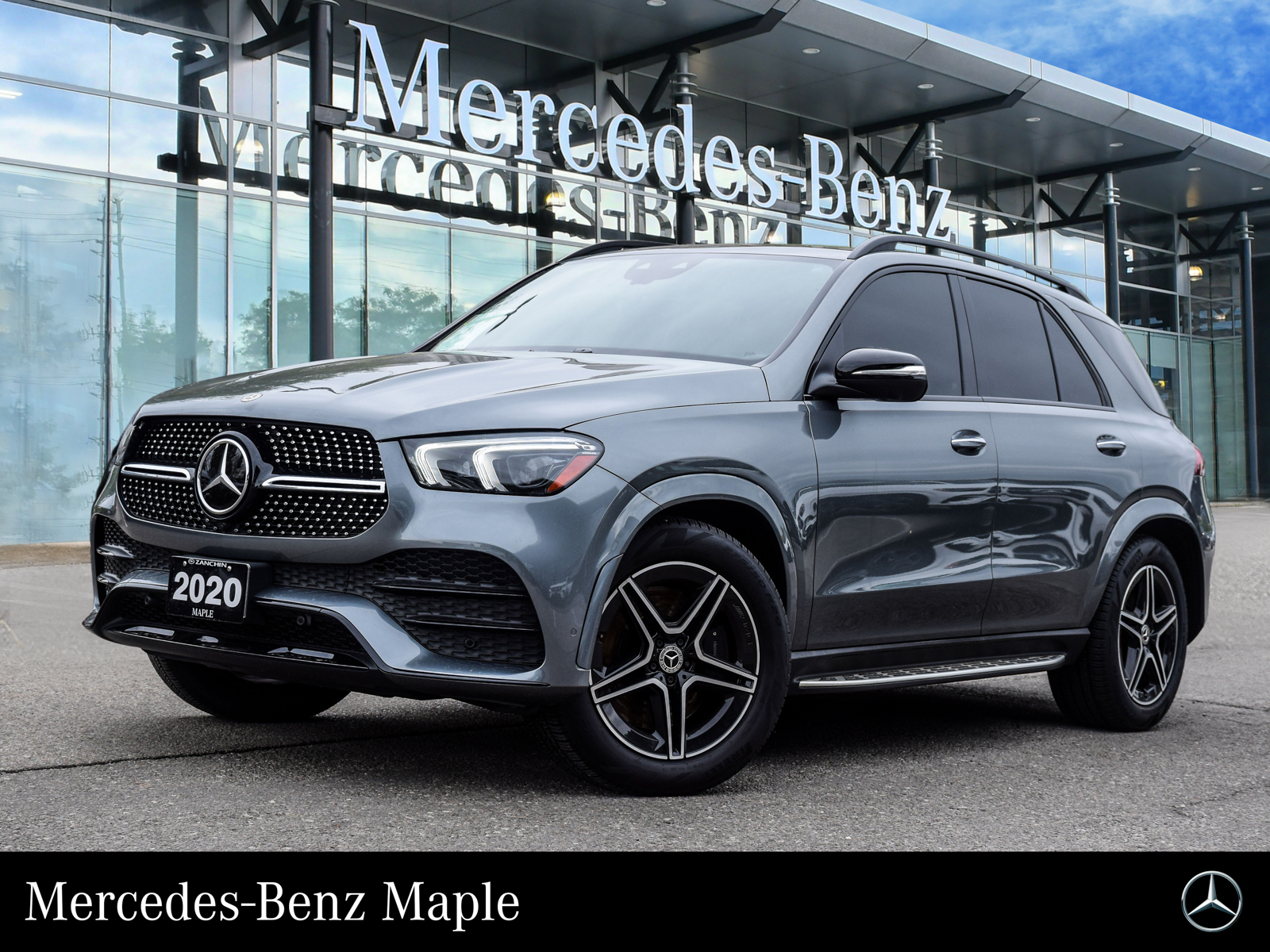 2020 Mercedes-Benz GLE450 4MATIC