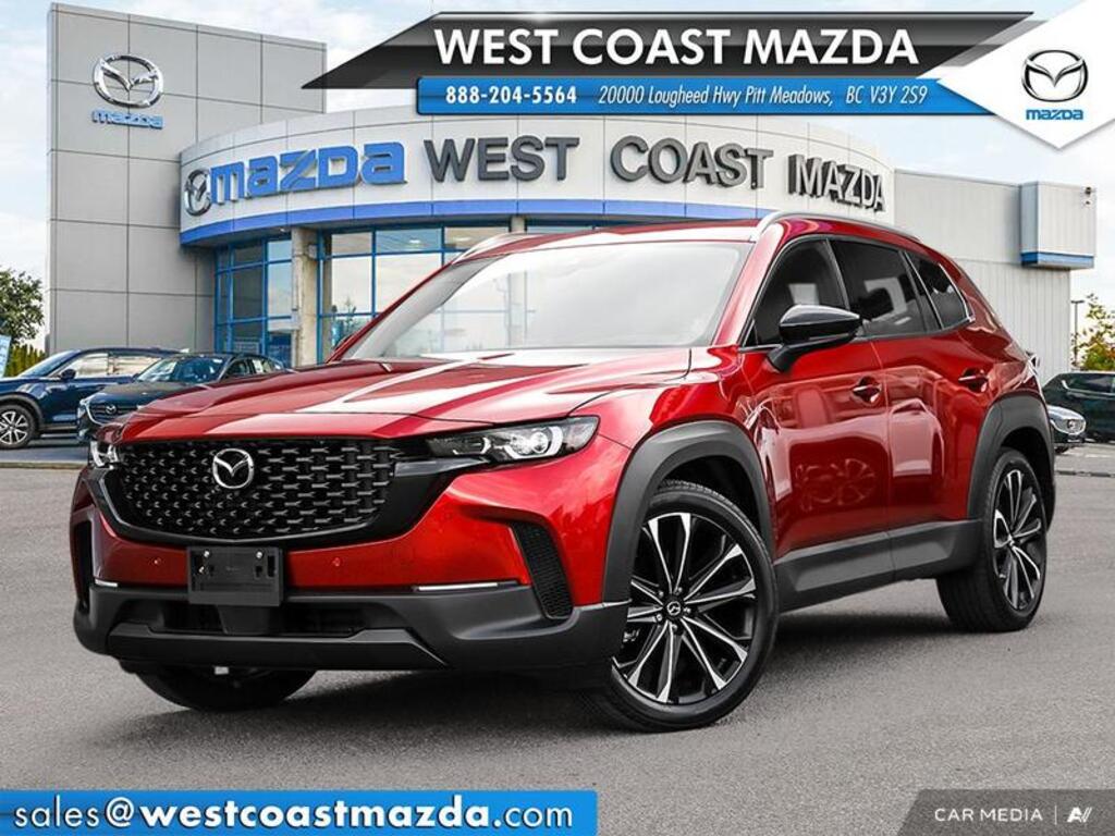 2025 Mazda CX-50 GT  - SUNROOF- LEATHER- 360 CAMERA