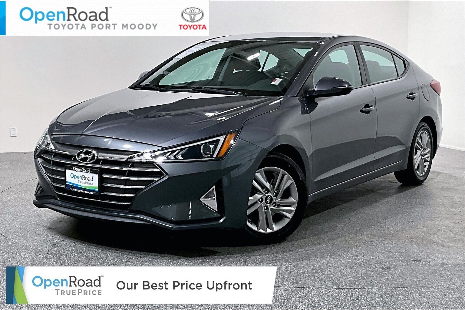 2020 Hyundai Elantra Preferred IVT |OpenRoad True Price |Local |One Own