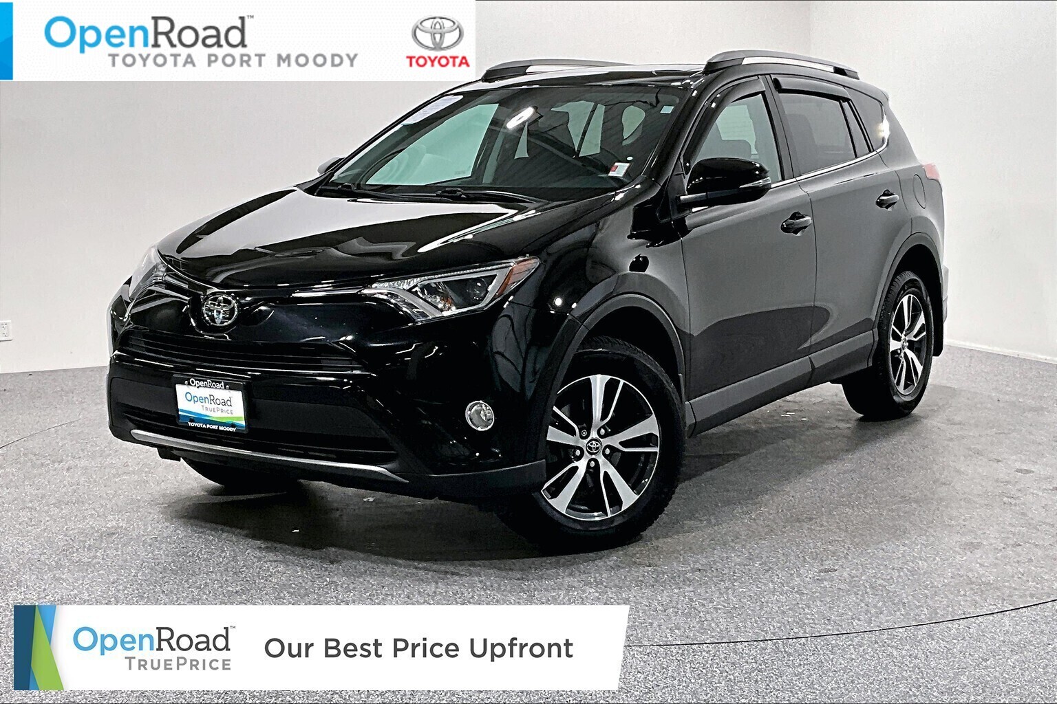 2018 Toyota RAV4 AWD XLE |OpenRoad True Price |Local |Service Histo