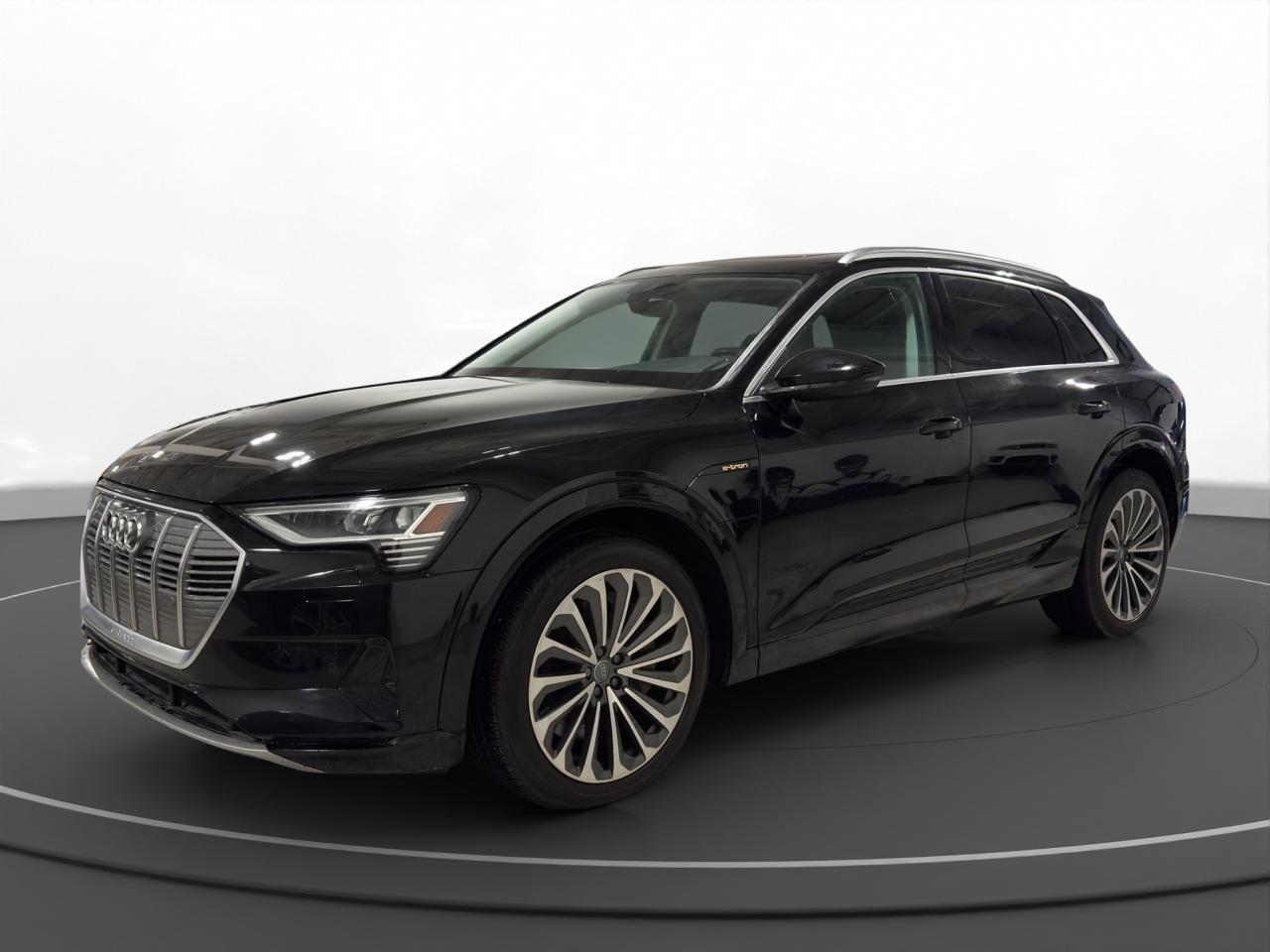 2019 Audi e-tron Progressiv