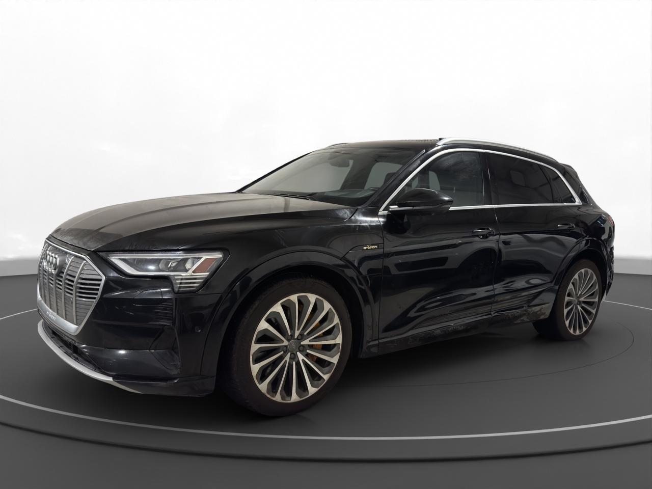 2019 Audi e-tron Technik
