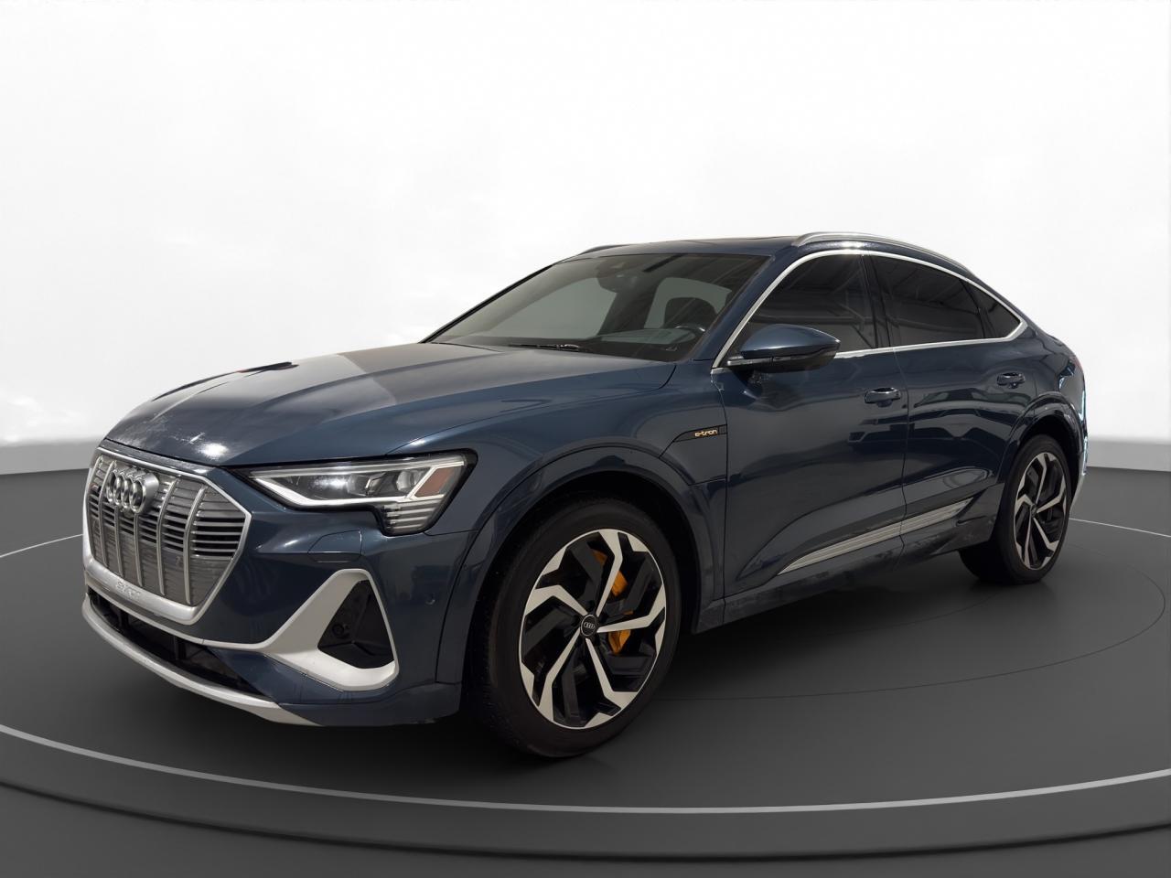 2020 Audi e-tron Sportback Technik