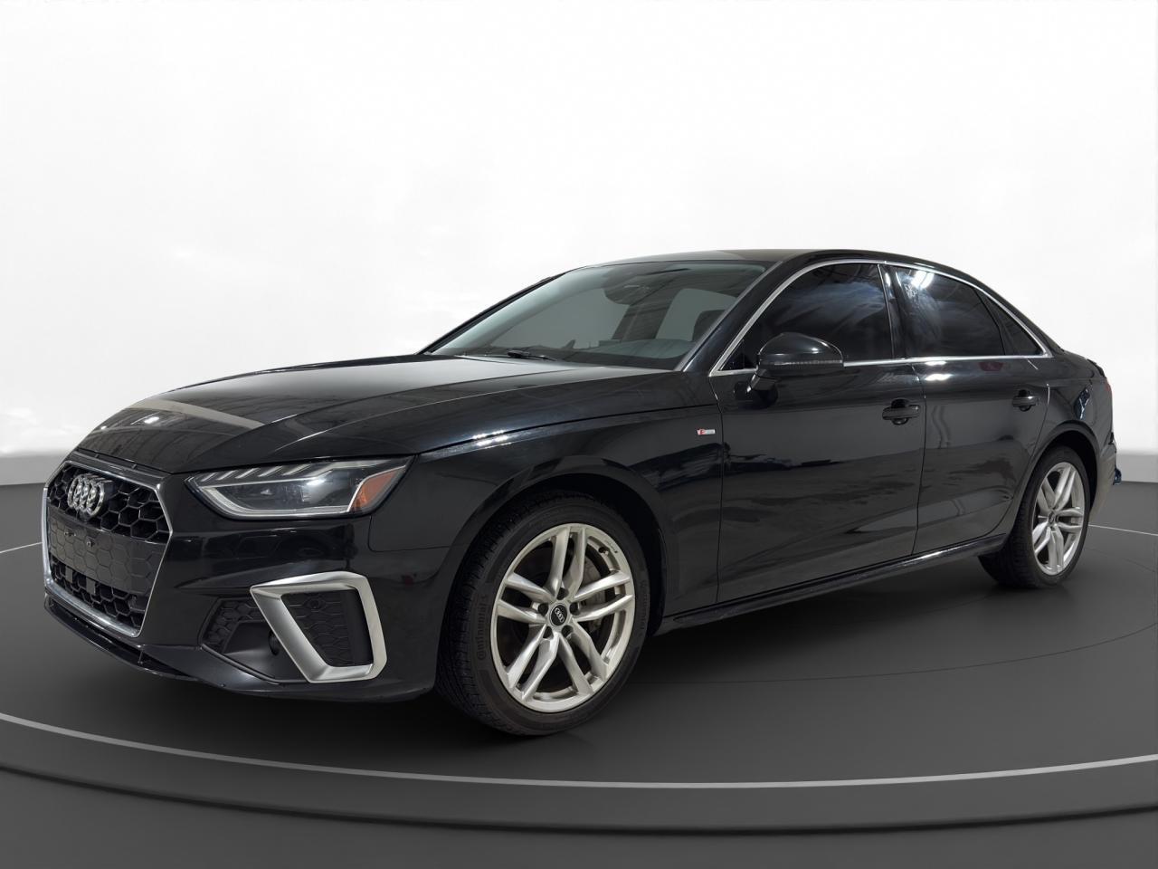 2020 Audi A4 Technik