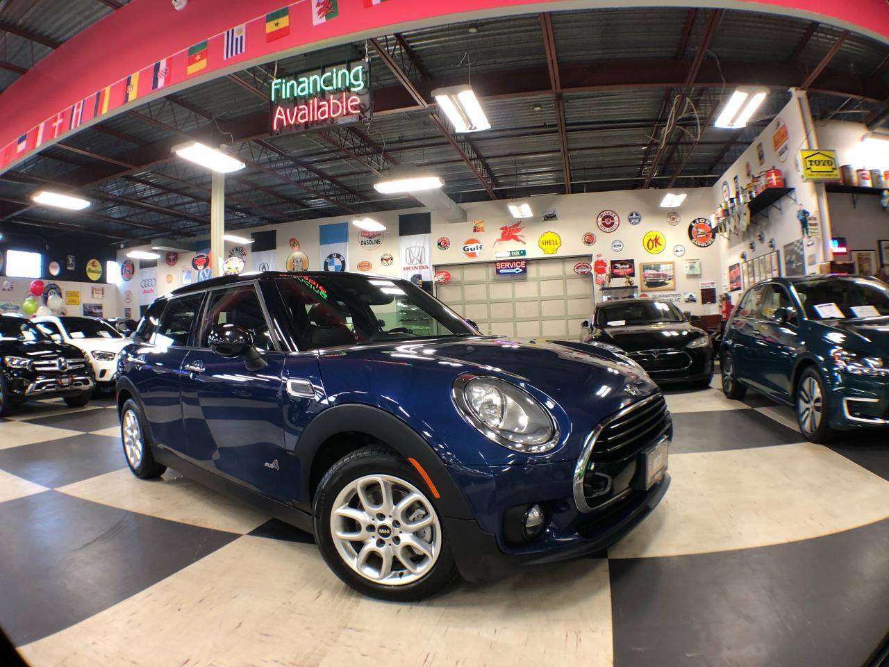 2017 MINI Cooper Clubman Cooper ALL4 LEATHER PANO/ROOF H/SEATS BLUETOOTH