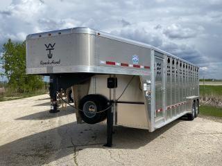 2025 Wilson Trailer 26' Wilson Ranch Hand