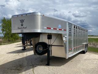 2025 Wilson Trailer 24' Wilson Ranch Hand