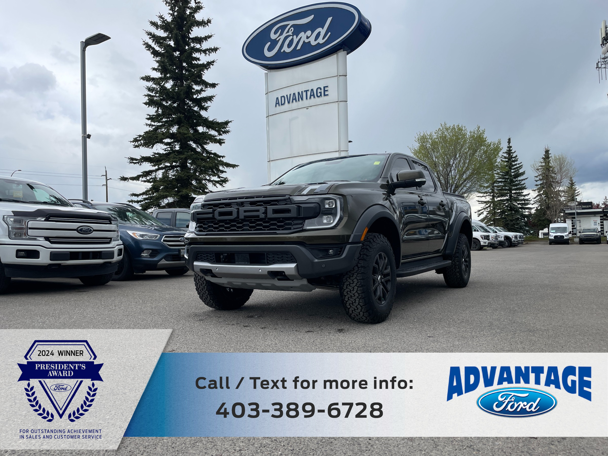2024 Ford Ranger Raptor