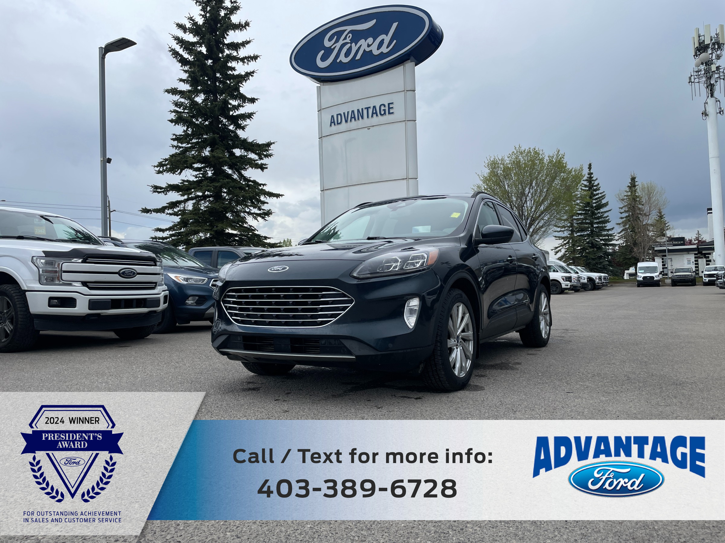 2022 Ford Escape Titanium