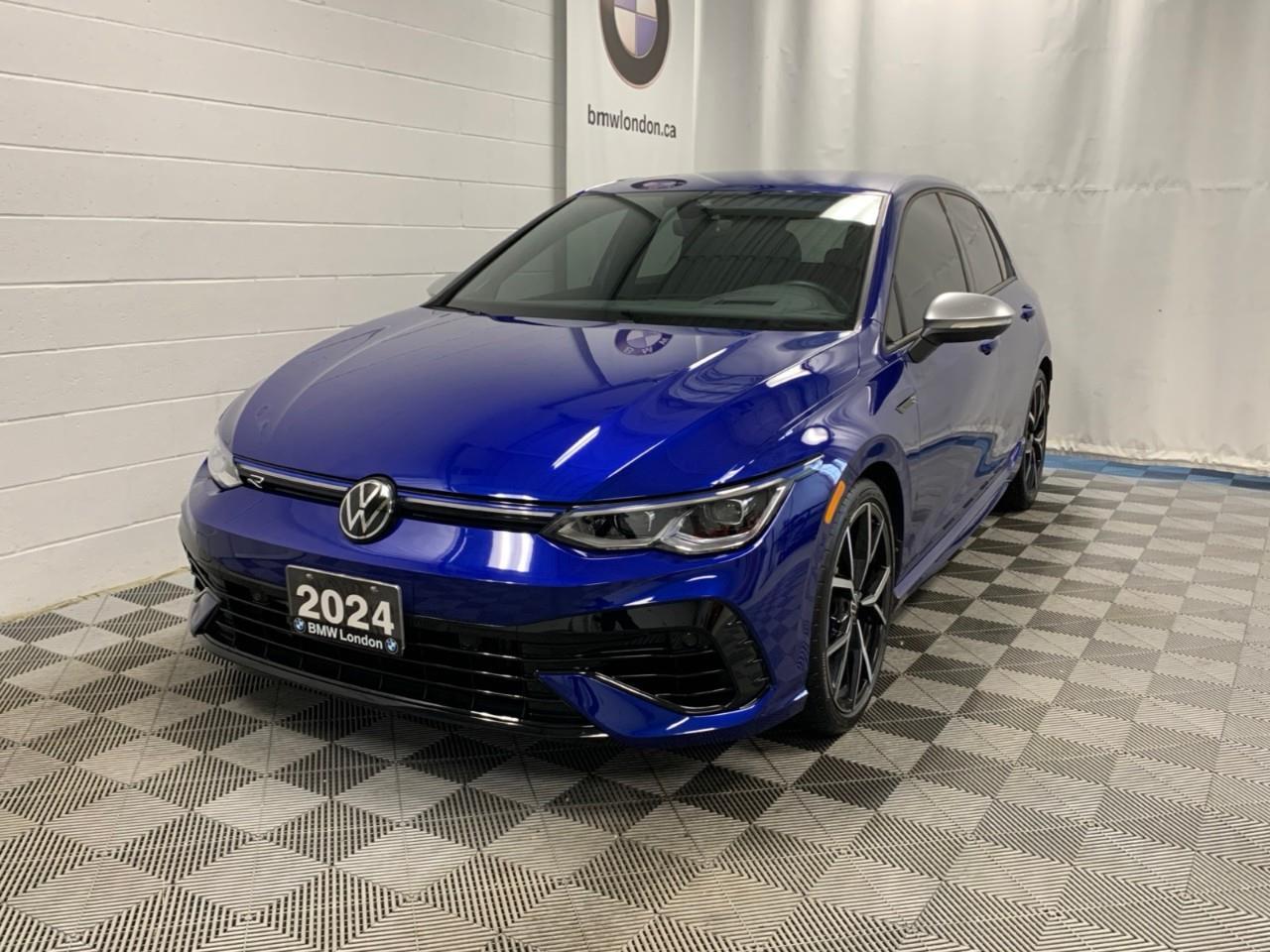 2024 Volkswagen Golf R Heads Up Display - Navigation - Smart Device Integ