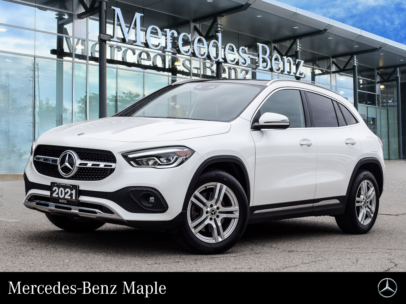 2021 Mercedes-Benz GLA250 4MATIC