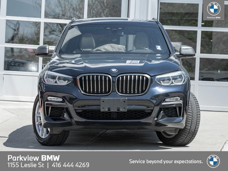 2019 BMW X3 AWD M40i 21" SHADES HUD PANO.ROOF NAV CARPLAY LED