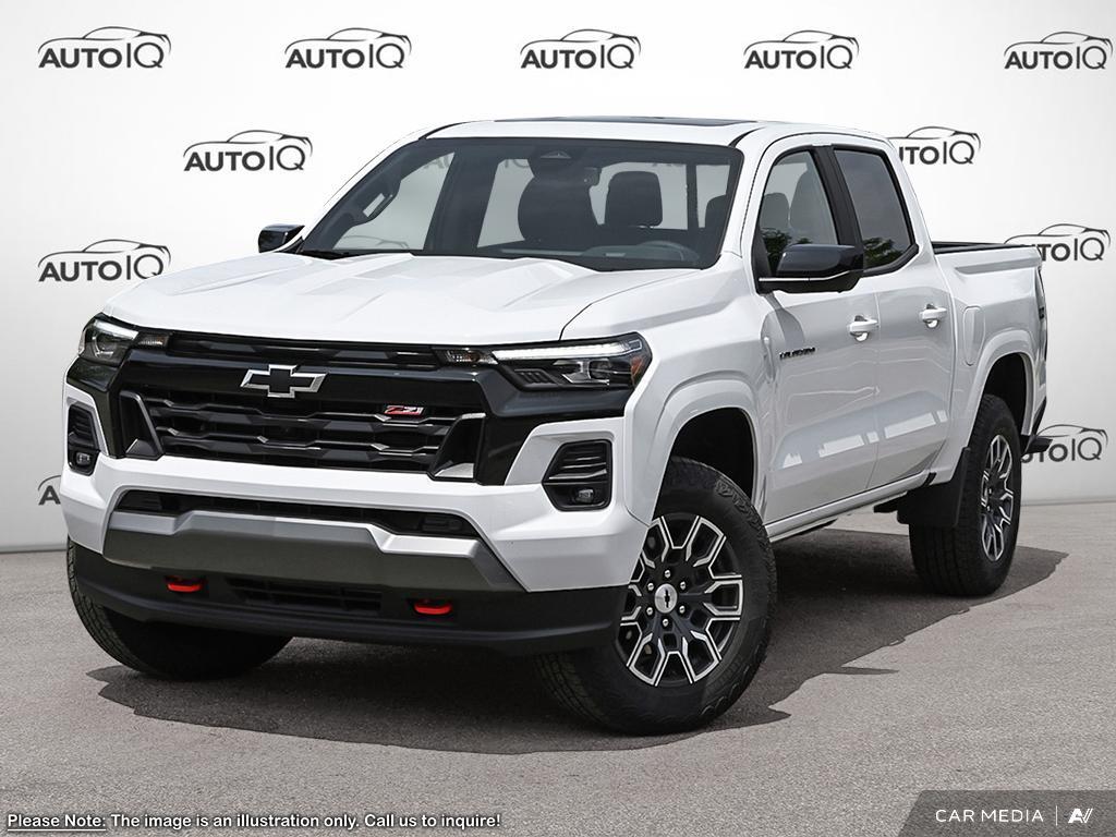 2025 Chevrolet Colorado Z71 Preferred Equipment Group 4Z7|PWR SUNROOF|SPRA