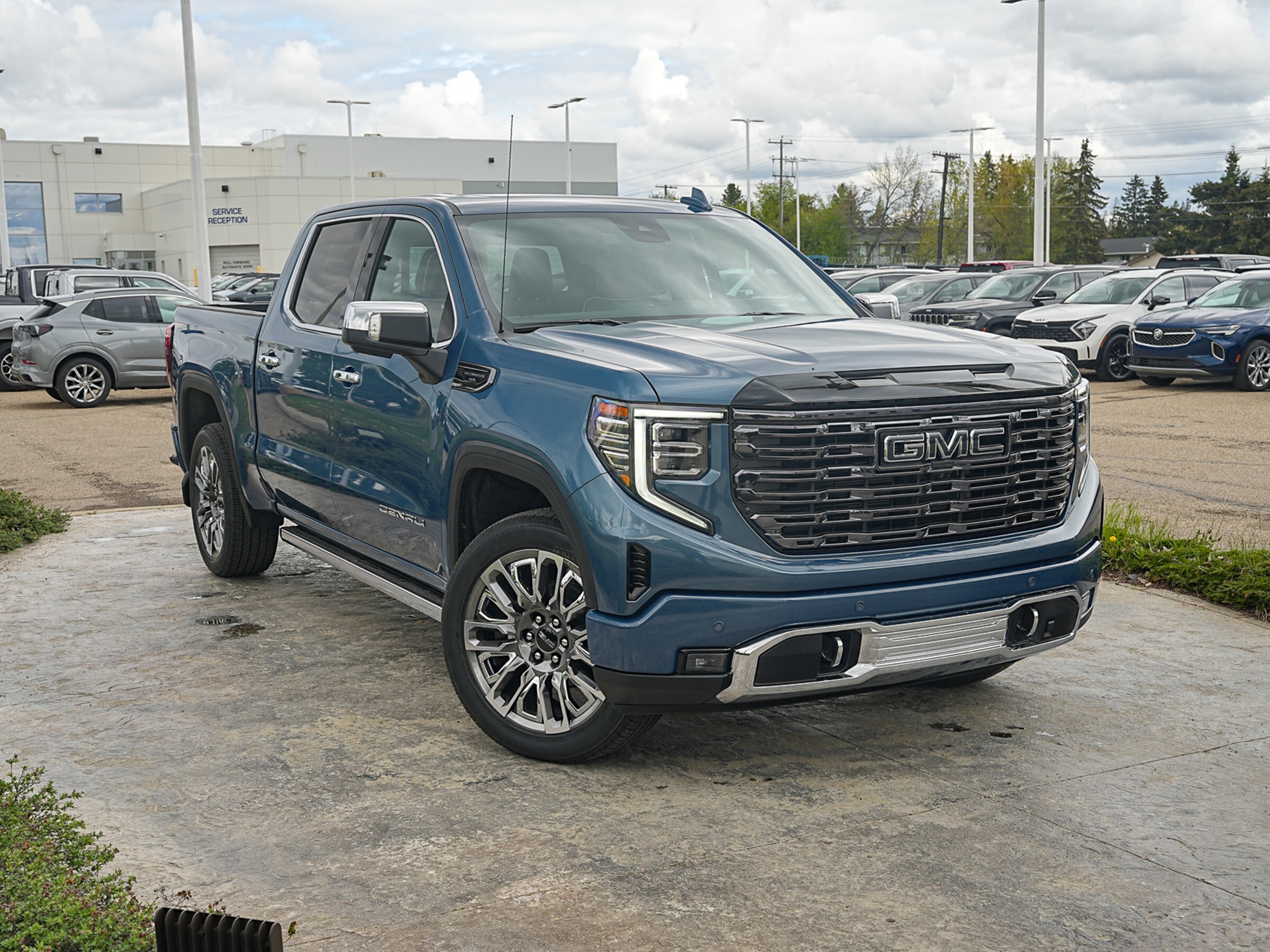 2025 GMC Sierra 1500 Denali Ultimate