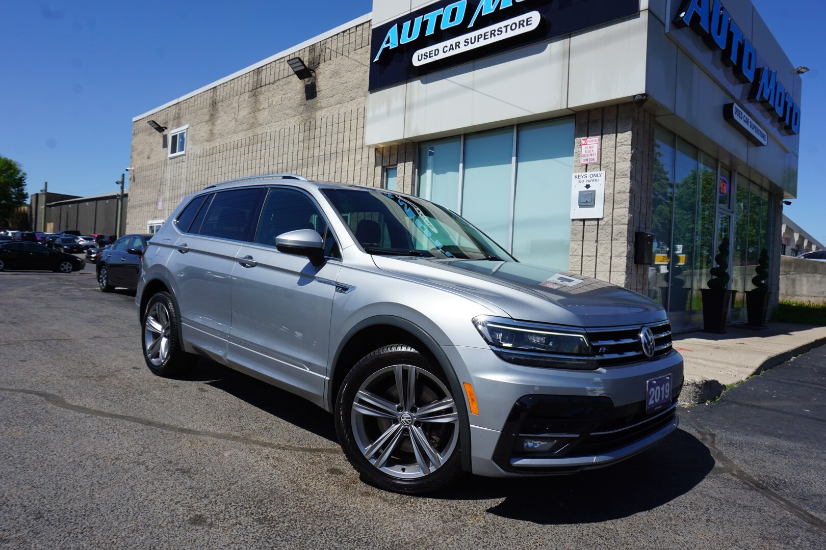 2019 Volkswagen Tiguan HIGHLINE-R TYPE AWD CERTIFIED *ACCIDENT FREE*V. MA