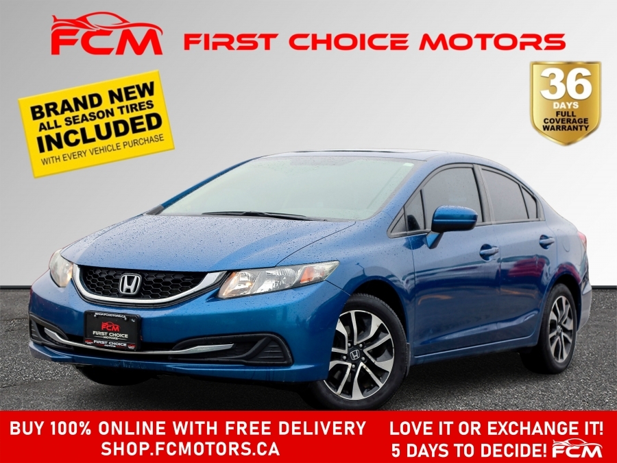 2015 Honda Civic EX ~AUTOMATIC, FULLY CERTIFIED WITH WARRANTY!!!!~