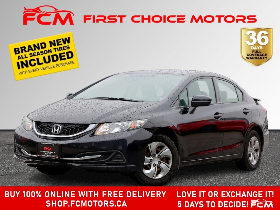 2015 Honda Civic LX ~AUTOMATIC, FULLY CERTIFIED WITH WARRANTY!!!!~