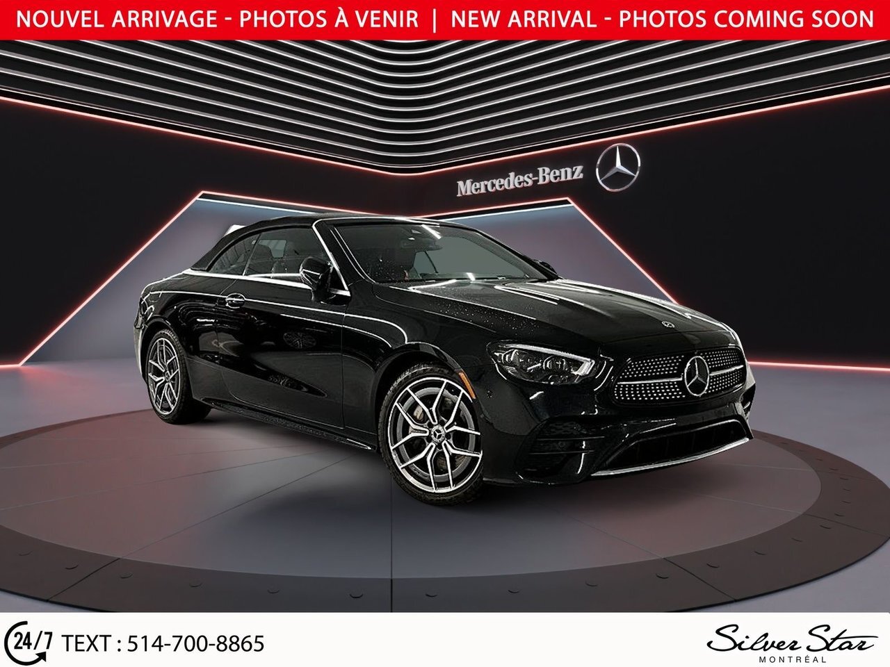 2021 Mercedes-Benz E450 E450 Cabriolet Premium, Technology & Intelligent D