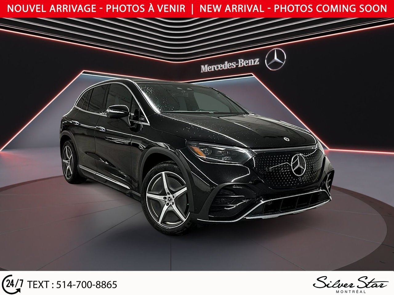 2023 Mercedes-Benz EQE 350 EQE 350 AMG Line Exterior Package, 10 Degree Rear 