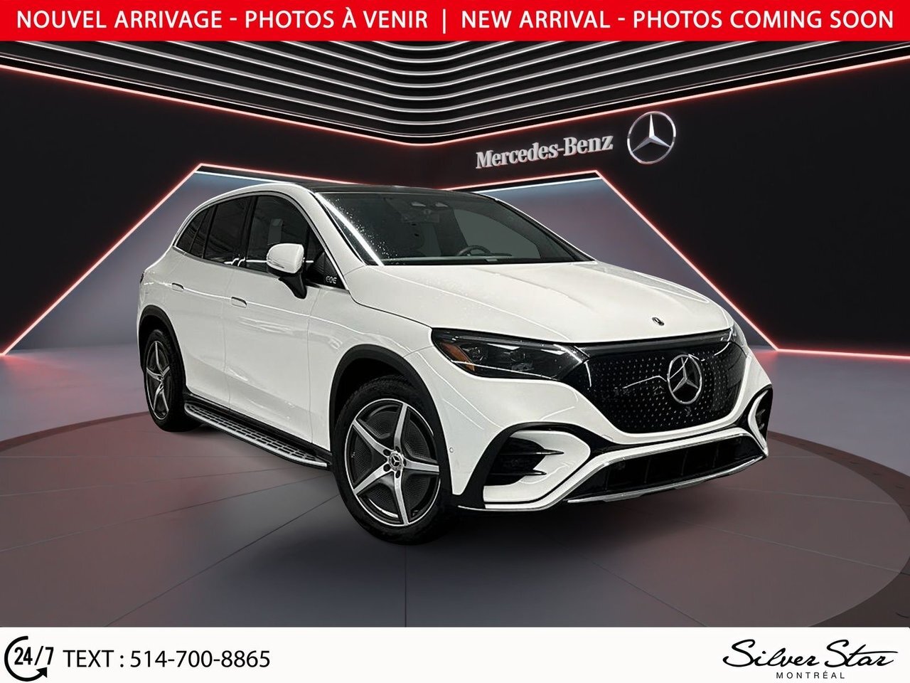 2023 Mercedes-Benz EQE 350 EQE 350 AMG Line Exterior Package, Energizing Comf