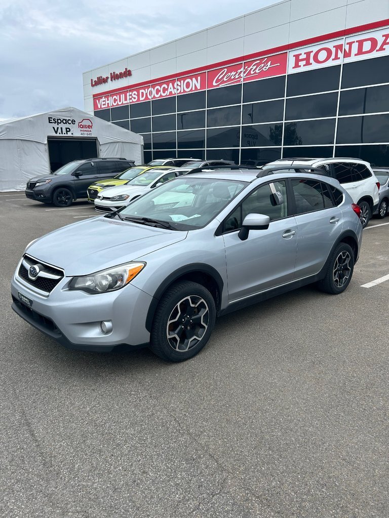 2015 Subaru XV Crosstrek AUTOMATIQUE + AWD + PETIT BUGDET!