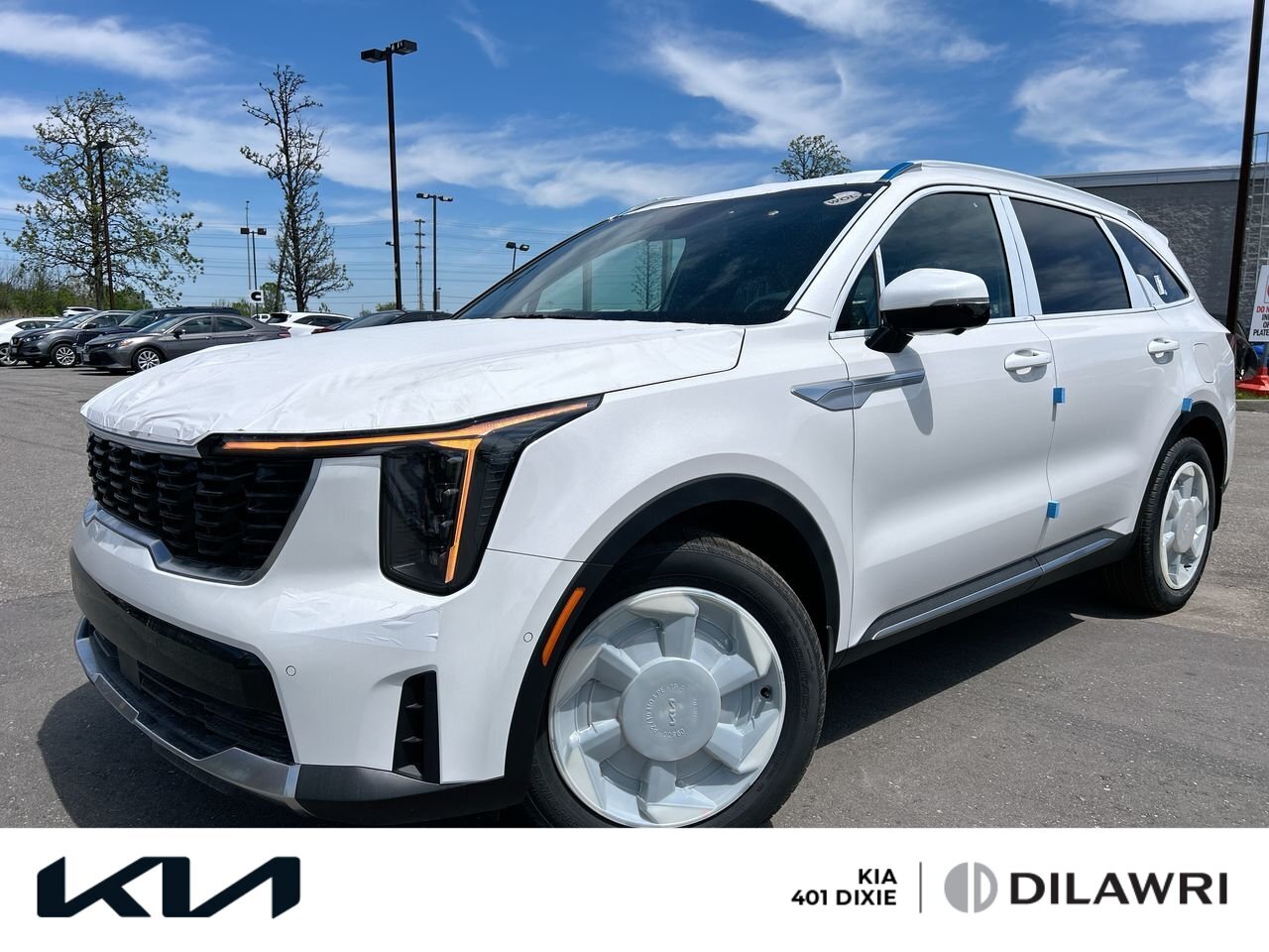 2025 Kia Sorento Hybrid SX