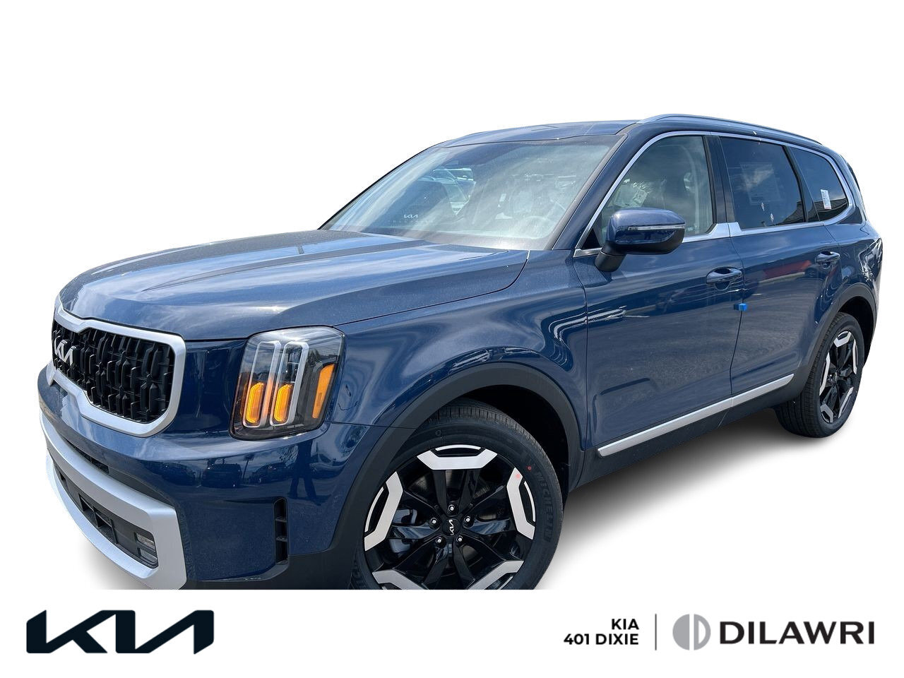 2025 Kia Telluride EX