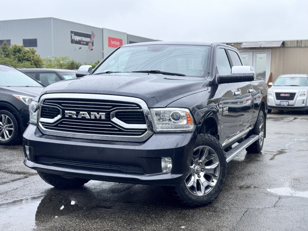 2017 Ram 1500 LONGHORN 4WD | Navigation Heated/Cooled Seats Sunr