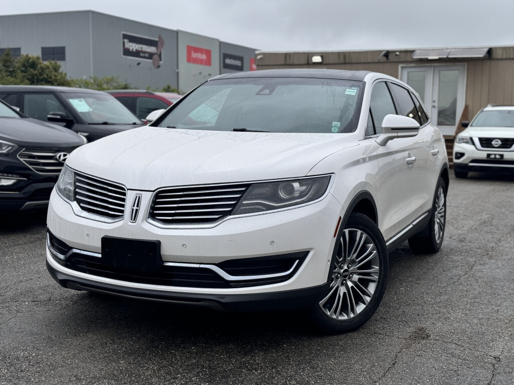 2017 Lincoln MKX RESERVE AWD | Navigation Panoramic Sunroof Bluetoo