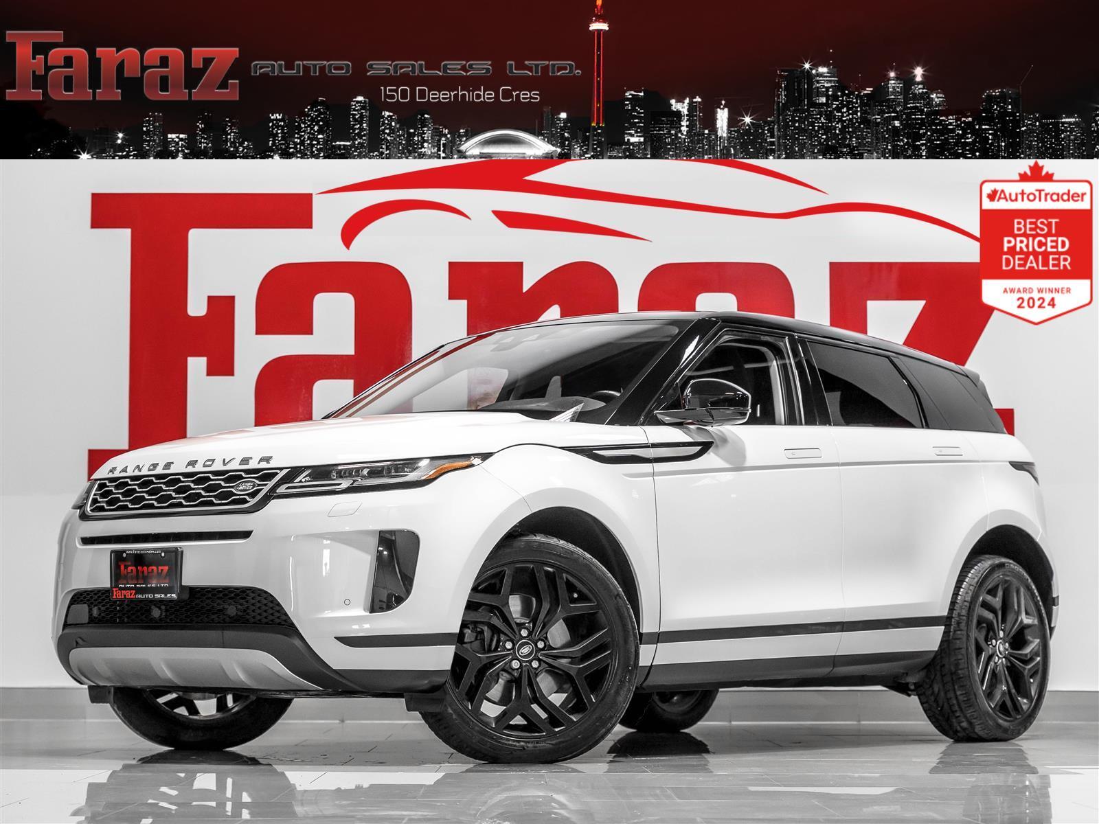 2021 Land Rover Range Rover Evoque SE|P250|360CAM|MERIDIAN|NAVI|ACCIDENT FREE|ONE OWN