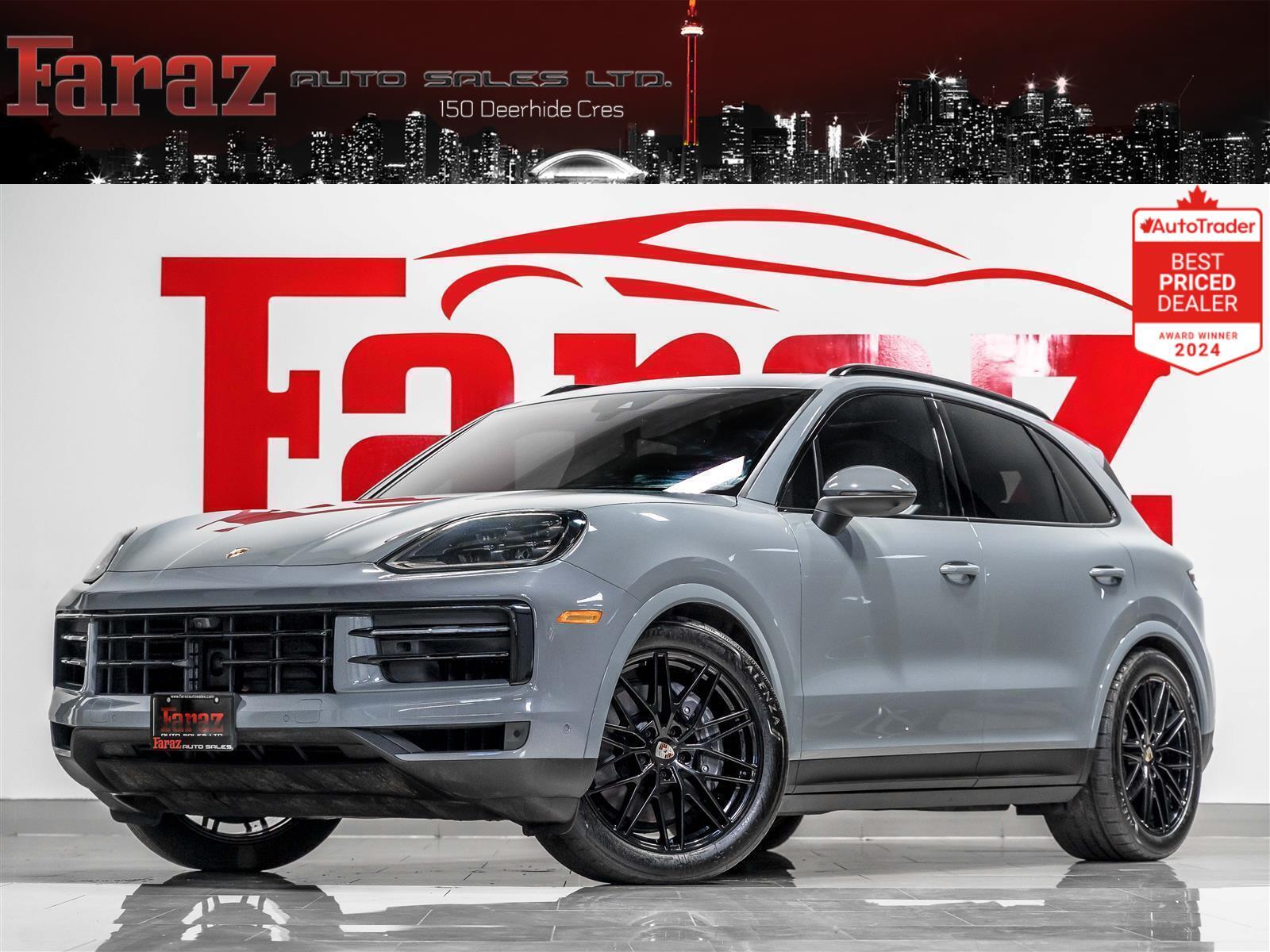 2024 Porsche Cayenne PREMIUM PLUS|TECH PKG|NIGHT VISION|ADAPT CRUISE|BO