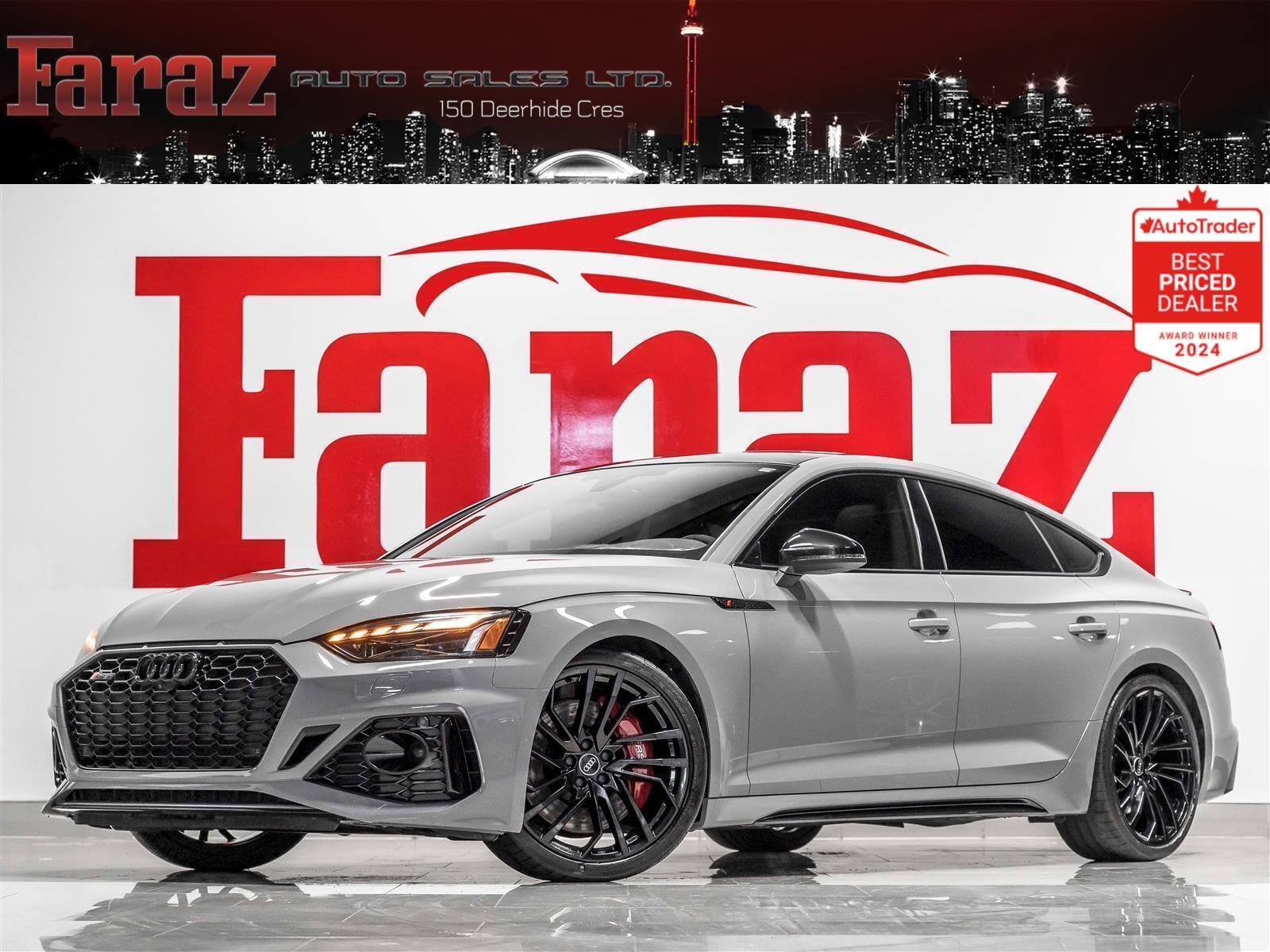 2023 Audi RS 5 SPORTBACK|BLACK OPTIC|CARBON INTERIOR|MASSAGE|ADAP